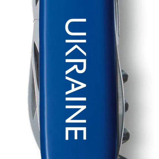 Складаний ніж Victorinox SPARTAN UKRAINE Ukraine біл. 1.3603.2_T0140u