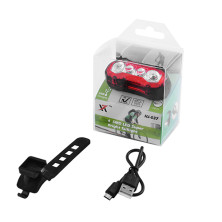 Ліхтар велосипедний Police HJ-037-4SMD