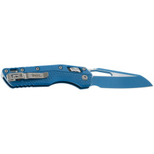 Ніж Microtech MSI S/E STandard Cerakote Blue Blade & Polymer Handle