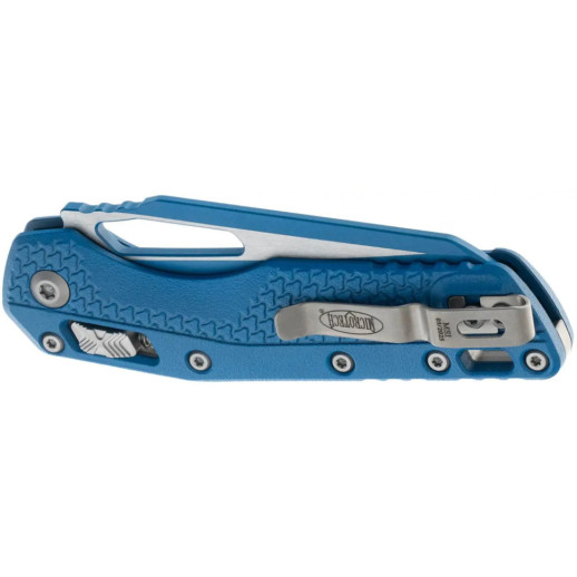 Ніж Microtech MSI S/E STandard Cerakote Blue Blade & Polymer Handle