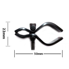 Кріплення до зброї 2 половинки сталеве універсальне