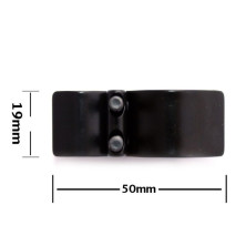 Кріплення до зброї 2 половинки сталеве універсальне