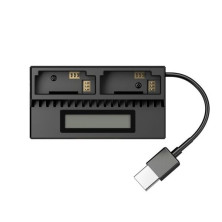 Зарядний пристрій Nitecore UGP4 для GoPro Hero 4/3 AHDBT - (401/301/201)