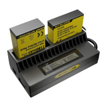 Зарядний пристрій Nitecore UGP4 для GoPro Hero 4/3 AHDBT - (401/301/201)