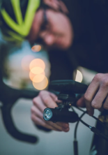 Фара передня Lezyne CLASSIC DRIVE 500 люменів Y13 сріблястий