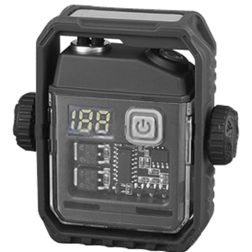 Ліхтар Police MULTIFUNCTIONAL D68-COB, Li-Ion акумулятора, індикація заряду, запальничка, ЗП Type-C, Box