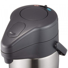 Термос Zojirushi 3.0 л з помпою, срібло