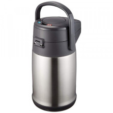 Термос Zojirushi 3.0 л з помпою, срібло