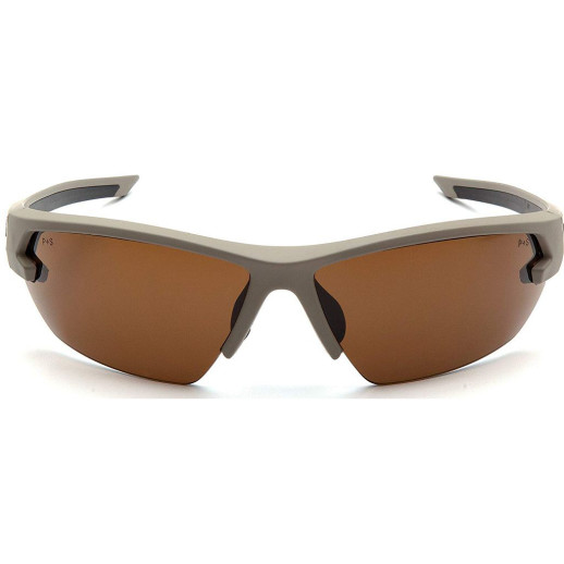 Окуляри Venture Gear Tactical Semtex (bronze) коричневі