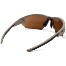 Окуляри Venture Gear Tactical Semtex (bronze) коричневі