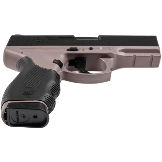 Пістолет страйкбольний ASG Sport 106 Spring 6 мм Black/FDE