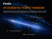 Ліхтар Fenix PD36 TAC (LUMINUS SST70, ANSI 3000 lm, 21700)