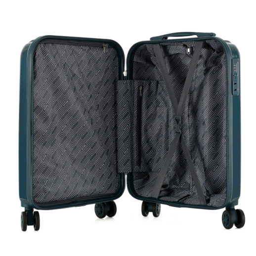 Валіза Semi Line 20" (S) Blue (T5955-1)