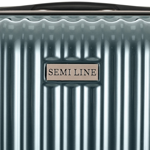 Валіза Semi Line 20" (S) Blue (T5955-1)