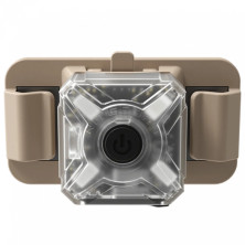 Ліхтар налобний сигнальний Nitecore NU06 MI (IR+RED+GREEN+BLUE LED, 9 реж., USB-C)