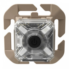 Ліхтар налобний сигнальний Nitecore NU06 MI (IR+RED+GREEN+BLUE LED, 9 реж., USB-C)