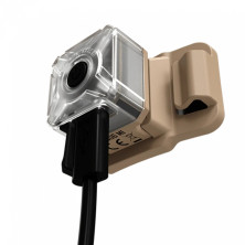 Ліхтар налобний сигнальний Nitecore NU06 MI (IR+RED+GREEN+BLUE LED, 9 реж., USB-C)