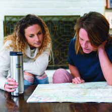 Термочашка Klean Kanteen tkwide Cafe Cap матова нержавіюча сталь 592 мл