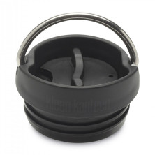 Термочашка Klean Kanteen tkwide Cafe Cap матова нержавіюча сталь 592 мл