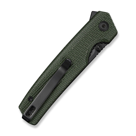 Ніж складаний кишеньковий Sencut Stria, (7,9 см) D2 / Micarta зелений