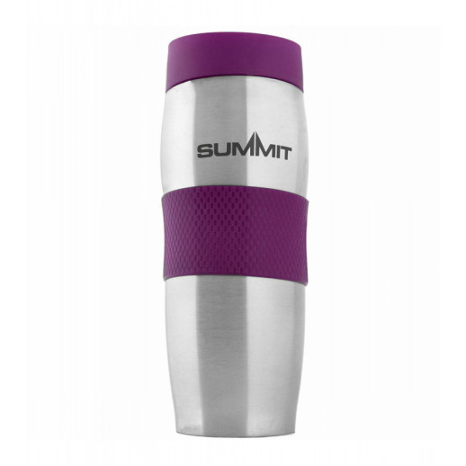Термокружка Summit Double Walled Mug фіолетова 380 мл