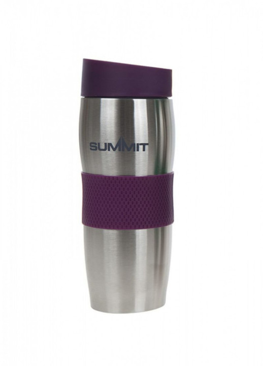 Термокружка Summit Double Walled Mug фіолетова 380 мл