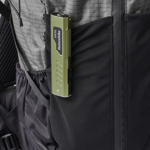 Ліхтар наключний Naturehike EDC01 CNK2450ZM016, зелений