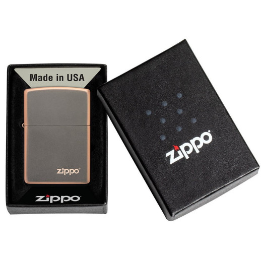 Запальничка Zippo 49839 Rustic Bronze Zippo Lasered 49839 ZL