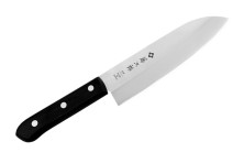 Ніж кухонний Tojiro DP 3LAYERED by VG10 Santoku 170mm F-311