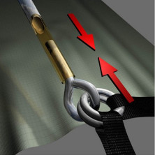 Намет Husky Baron 3 (зелений)