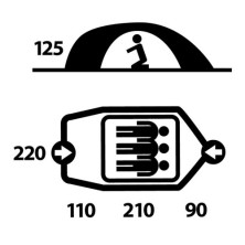 Намет Husky Baron 3 (зелений)