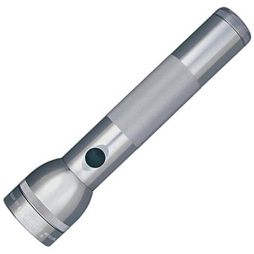 Ліхтарик Maglite 2D S2D096R, сірий, блістер