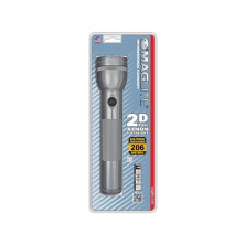 Ліхтарик Maglite 2D S2D096R, сірий, блістер