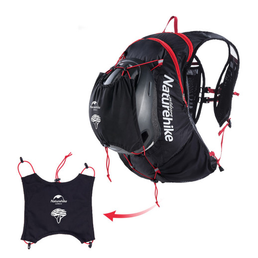 Рюкзак для бігу Naturehike Running GT02 15 л black NH18Y002-B