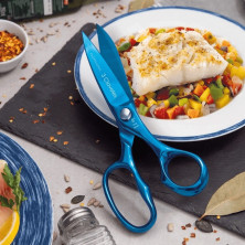 Професійні кухонні ножиці Ocean 3claveles 00448, Іспанія