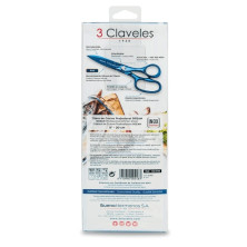 Професійні кухонні ножиці Ocean 3claveles 00448, Іспанія