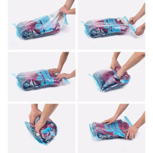 Набір компресійних пакетів Naturehike (3 шт-60 * 70) light blue SN15M028-B