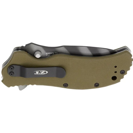 Ніж ZT 0350OLTS Green