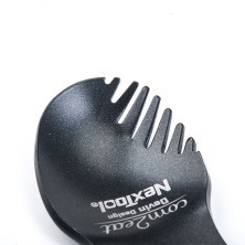 Мультитул NexTool KT5013B Com2eat (74мм, 5 функцій), з карабіном