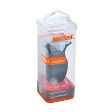 Мультитул NexTool KT5013B Com2eat (74мм, 5 функцій), з карабіном