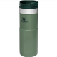 Термочашка Stanley Classic Never Leak-темно-зелена - 0.47 л.