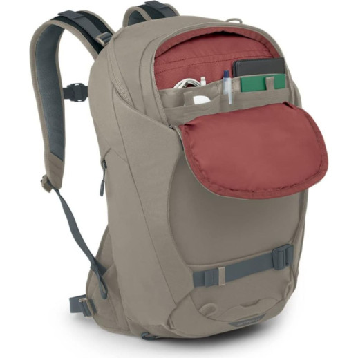 Рюкзак Osprey Metron 24 л Pack tan concrete - O/S - коричневий