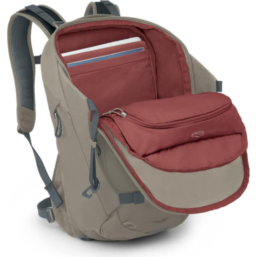 Рюкзак Osprey Metron 24 л Pack tan concrete - O/S - коричневий