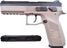 Пістолет пневматичний ASG CZ P-09 pellet DT-FDE Blowback 4,5 мм (18524)