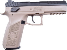 Пістолет пневматичний ASG CZ P-09 pellet DT-FDE Blowback 4,5 мм (18524)