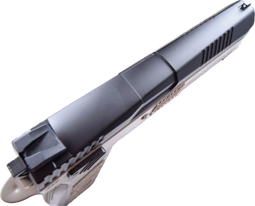Пістолет пневматичний ASG CZ P-09 pellet DT-FDE Blowback 4,5 мм (18524)
