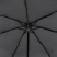 Парасолька T.020 Small Manual Dark Grey Мех/Складаний/7спиць /D94x19см