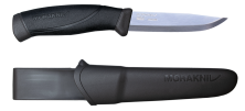 Ніж Morakniv Companion Антрацит, нержавіюча сталь (13165)