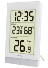 Термогігрометр Technoline WS7039-білий