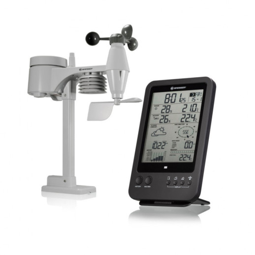 Метеостанція Bresser Weather Center 5-in-1 (7002510)